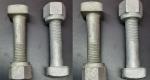 Bolt and Nut (For Guard Rail) RDSO/T-5164